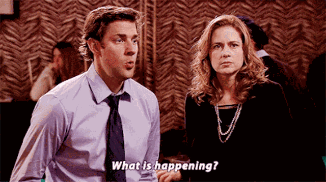 The Office Jim Halpert GIF