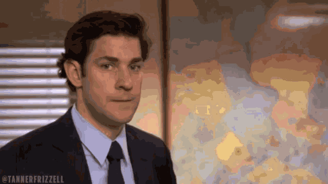 The Office Jim Halpert GIF