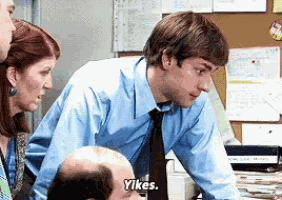 The Office Jim GIF