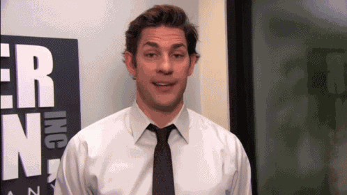 The Office Jim The Office GIF