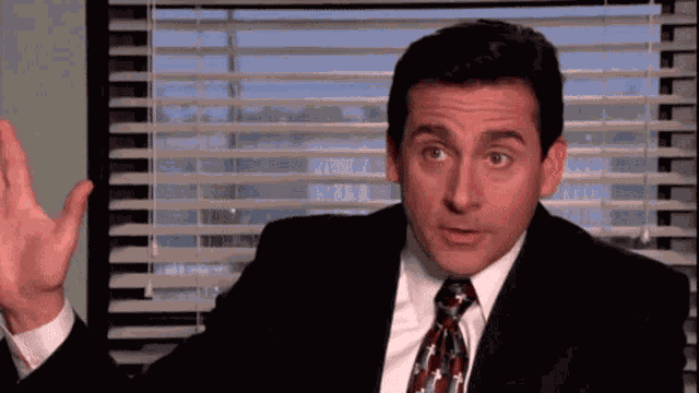 The Office Michael Scott GIF