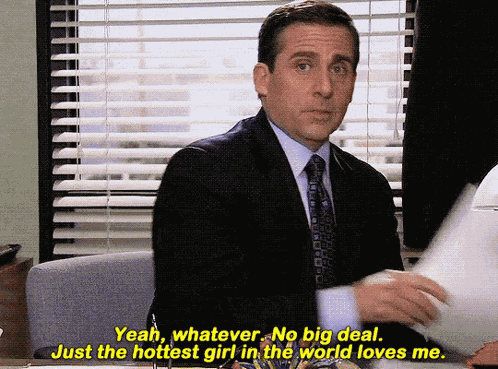 The Office Michael Scott GIF