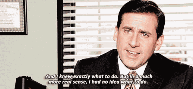 The Office Michael Scott GIF