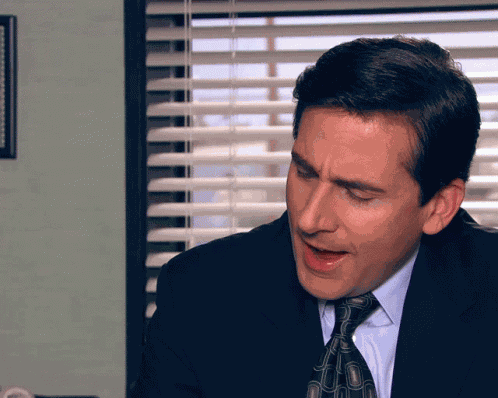 The Office Michael Scott GIF