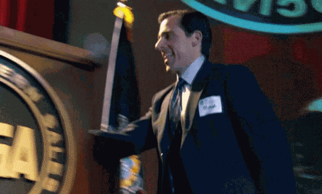 The Office Michael Scott GIF