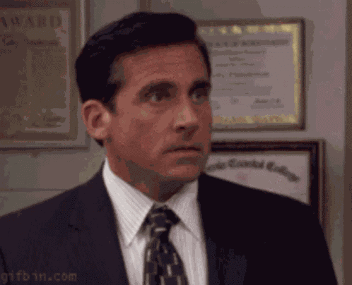 The Office Michael Scott GIF