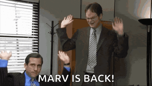 The Office Party GIF