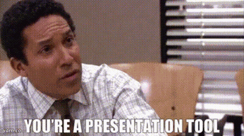 The Office Presentation GIF