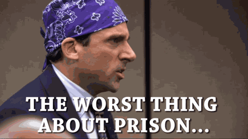 The Office Prison GIF