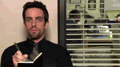 The Office Ryan GIF