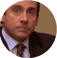 The Office Steve Carell Sticker