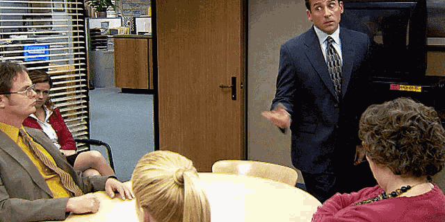 The Office Steve Carell GIF