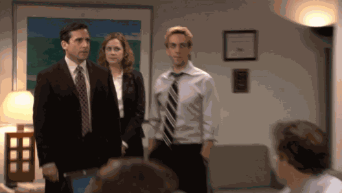 The Office Turntables GIF