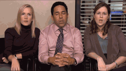 The Office Unbelievable GIF