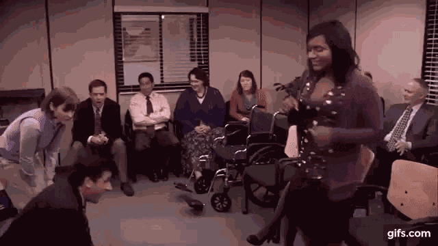 The Office Us GIF
