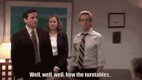 The Office Well GIF