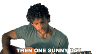 The One Sunny Day Billy Currington Sticker