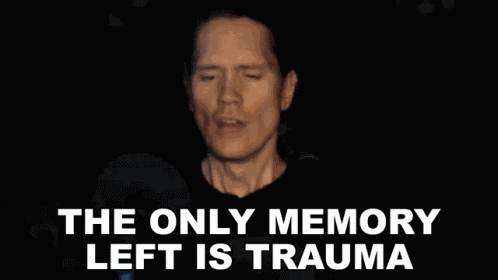 The Only Memory Left Is Trauma Per Fredrik Asly GIF