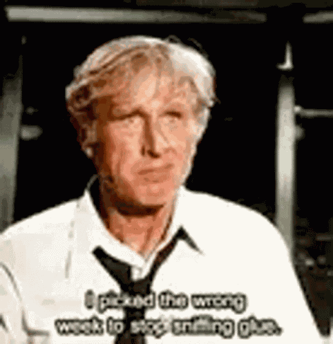 The Pain I Picked A Wrong Week GIF