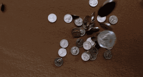 The Parent Trap Coins GIF