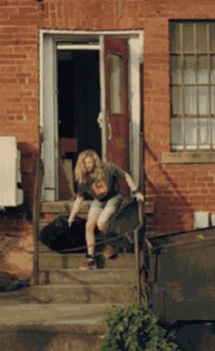 The Peripheral Chloe Grace Moretz GIF