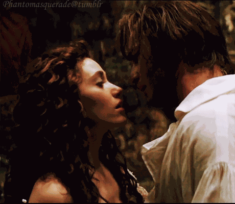 The Phantom Of The Opera Phantom Of The Opera Kiss GIF