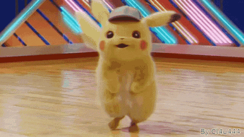 The Pikachu Dance GIF