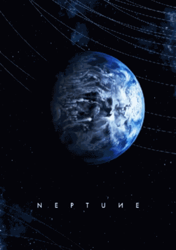 The Planets Space GIF
