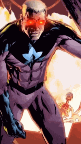 The Plutonian Irredeemable GIF