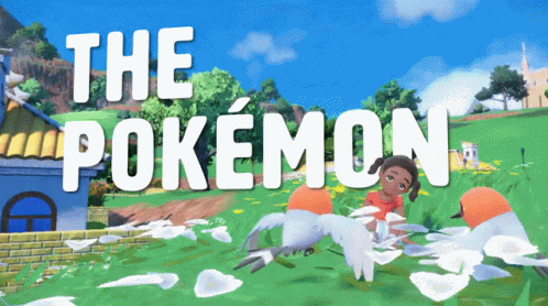 The Pokemon Pokemon Scarlet And Violet GIF