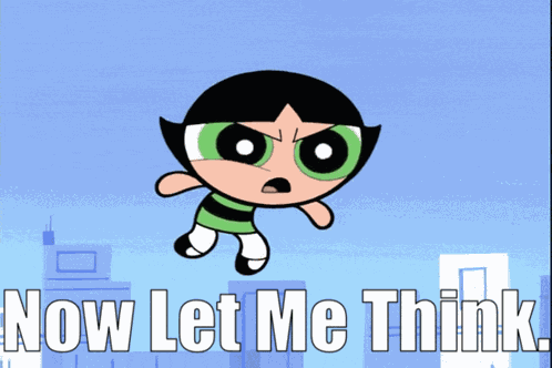The Powerpuff Girls Buttercup GIF