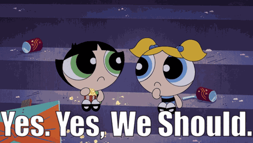 The Powerpuff Girls Buttercup GIF