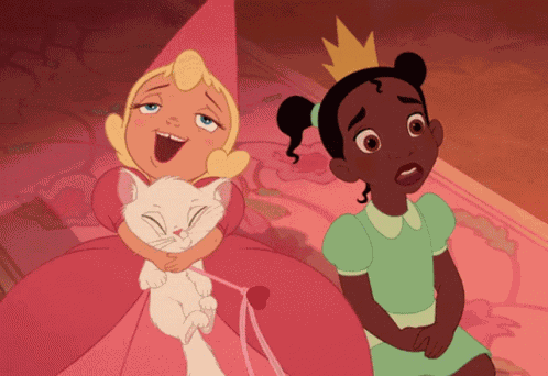 The Princess And The Frog Charlotte GIF