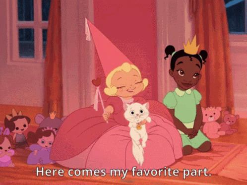 The Princess And The Frog Charlotte GIF
