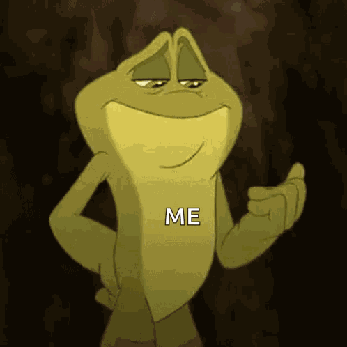 The Princess And The Frog Frog GIF