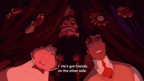 The Princess And The Frog Naveen GIF