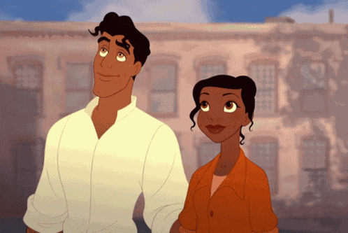 The Princess And The Frog Naveen GIF