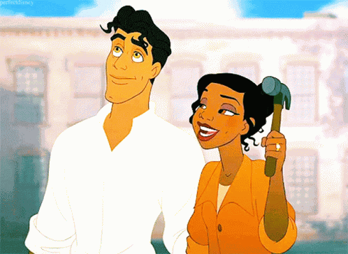 The Princess And The Frog Tiana GIF