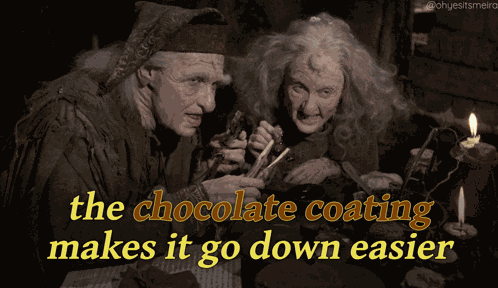 The Princess Bride Chocolate Coating GIF
