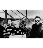 The Prodigy Keith Flint Sticker