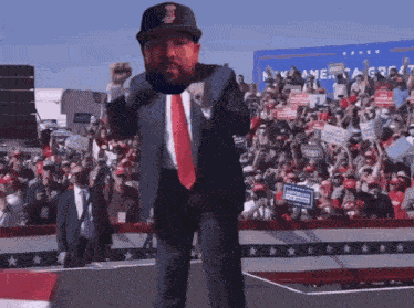 The Profitable Loser Pl Trump Dance 1 GIF