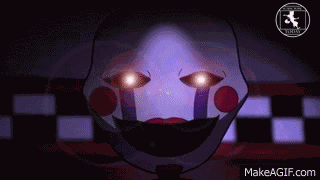 The Puppet Fnaf GIF