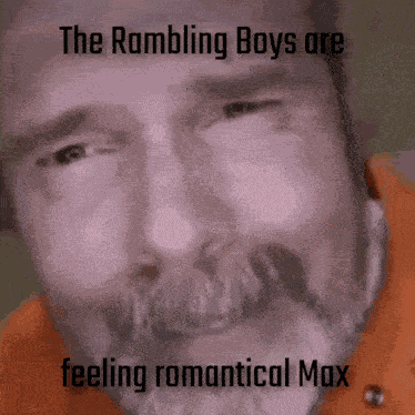 The Rambling Boys Orange Suit GIF