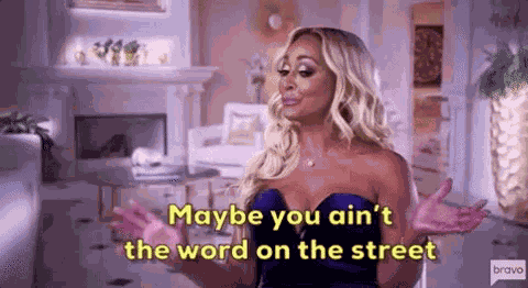 The Real Housewives Of Potomac Karen GIF