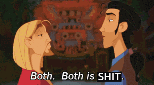 The Road To El Dorado Both Is Good GIF