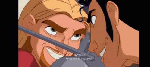 The Road To El Dorado GIF