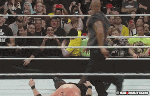 The Rock Deez Nutz GIF