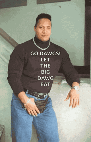 The Rock Dwayne Johnson GIF
