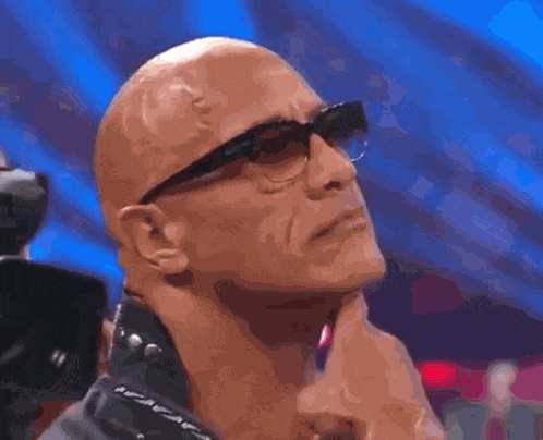The Rock Dwayne Johnson GIF