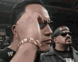 The Rock Eyebrow GIF